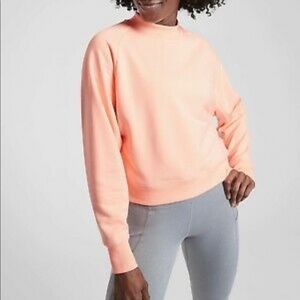 Athleta bounce back sweatshirt size M